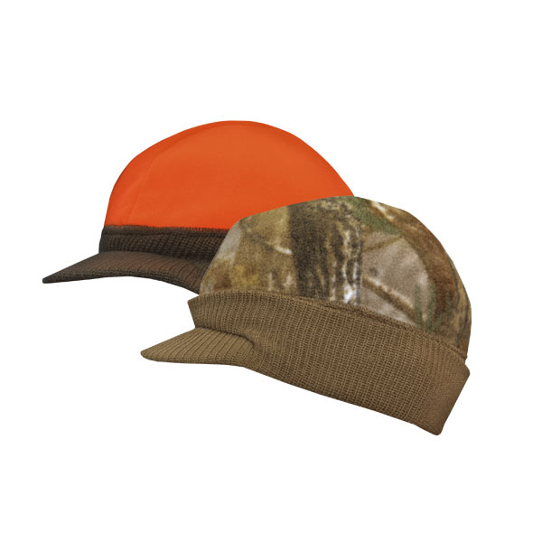 Visor Cap - Adventure Brown & Blaze