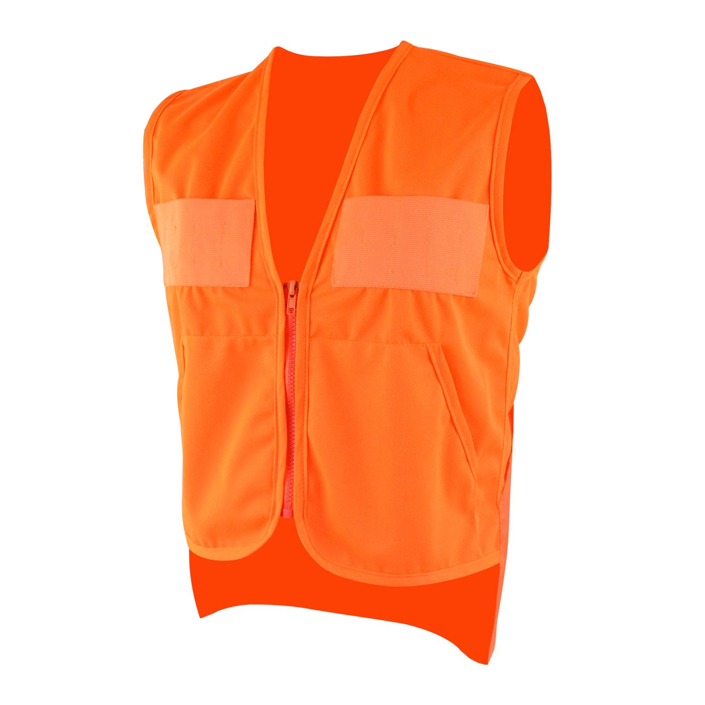 Youth Hunting Vest - Blaze Orange