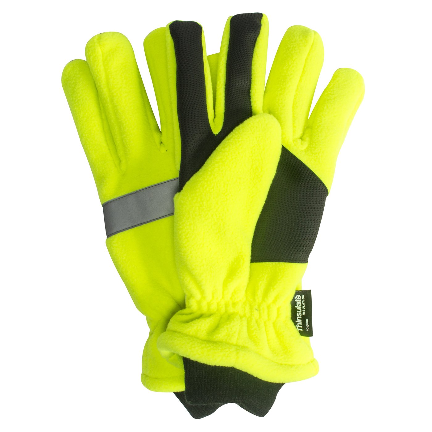 Fleece Glove - High Vis Green