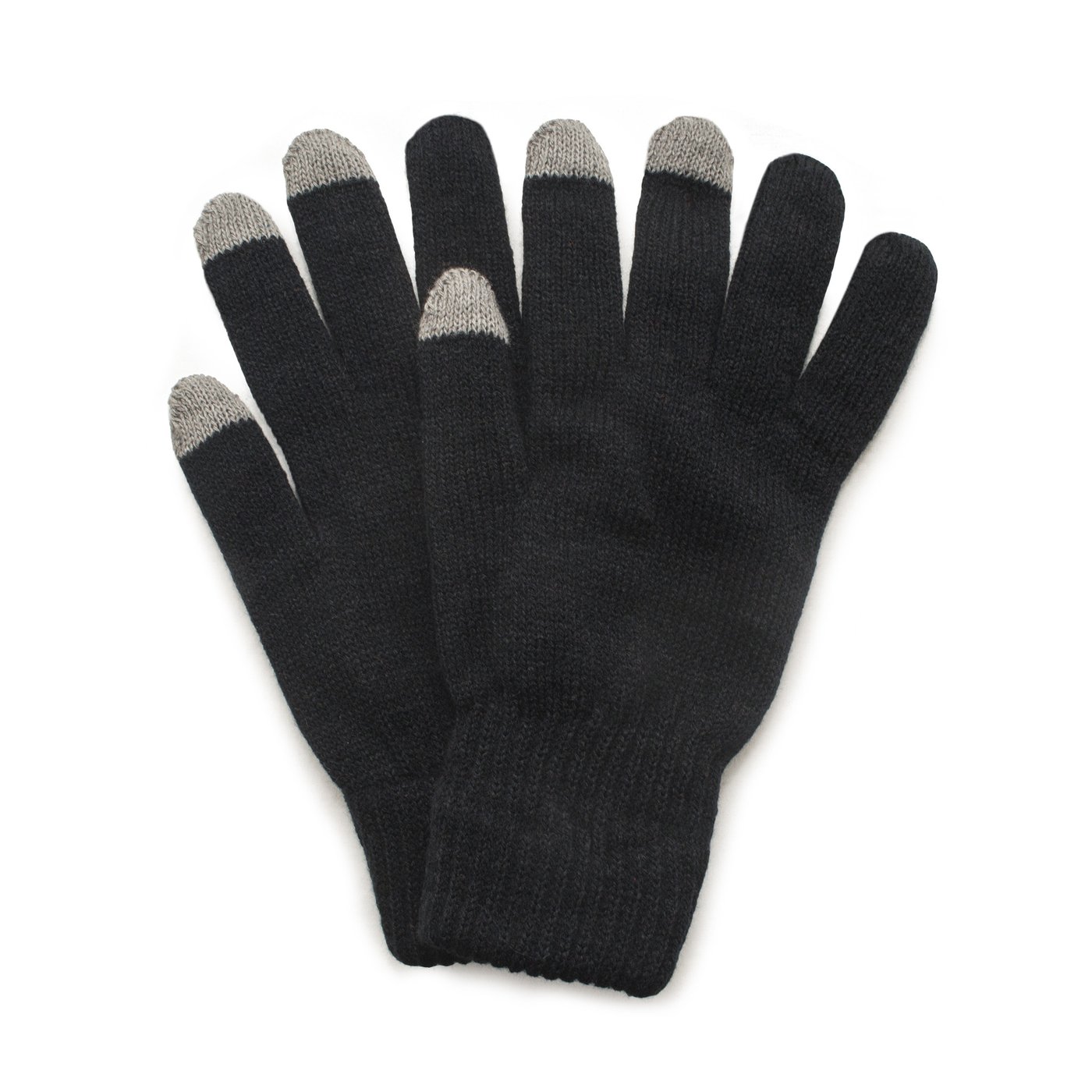 Knit Texting Glove - Black