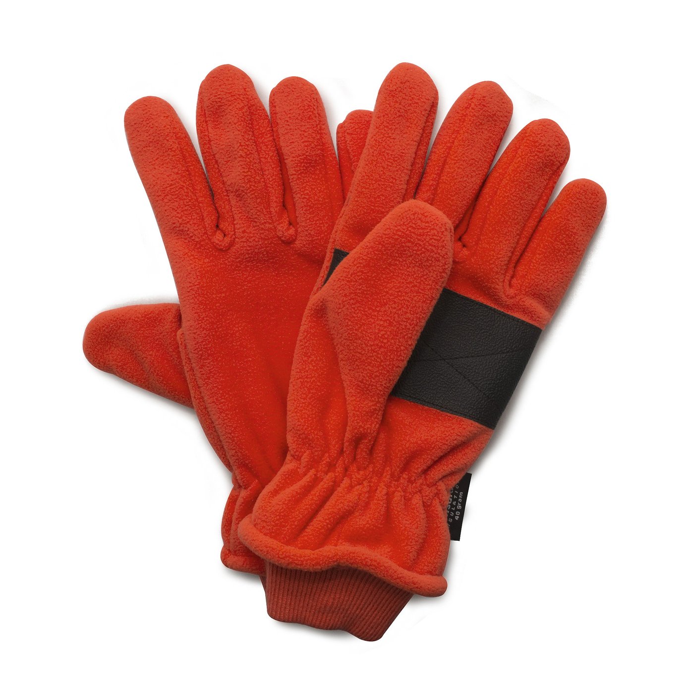 Fleece Glove With Cuff - Blaze Orange