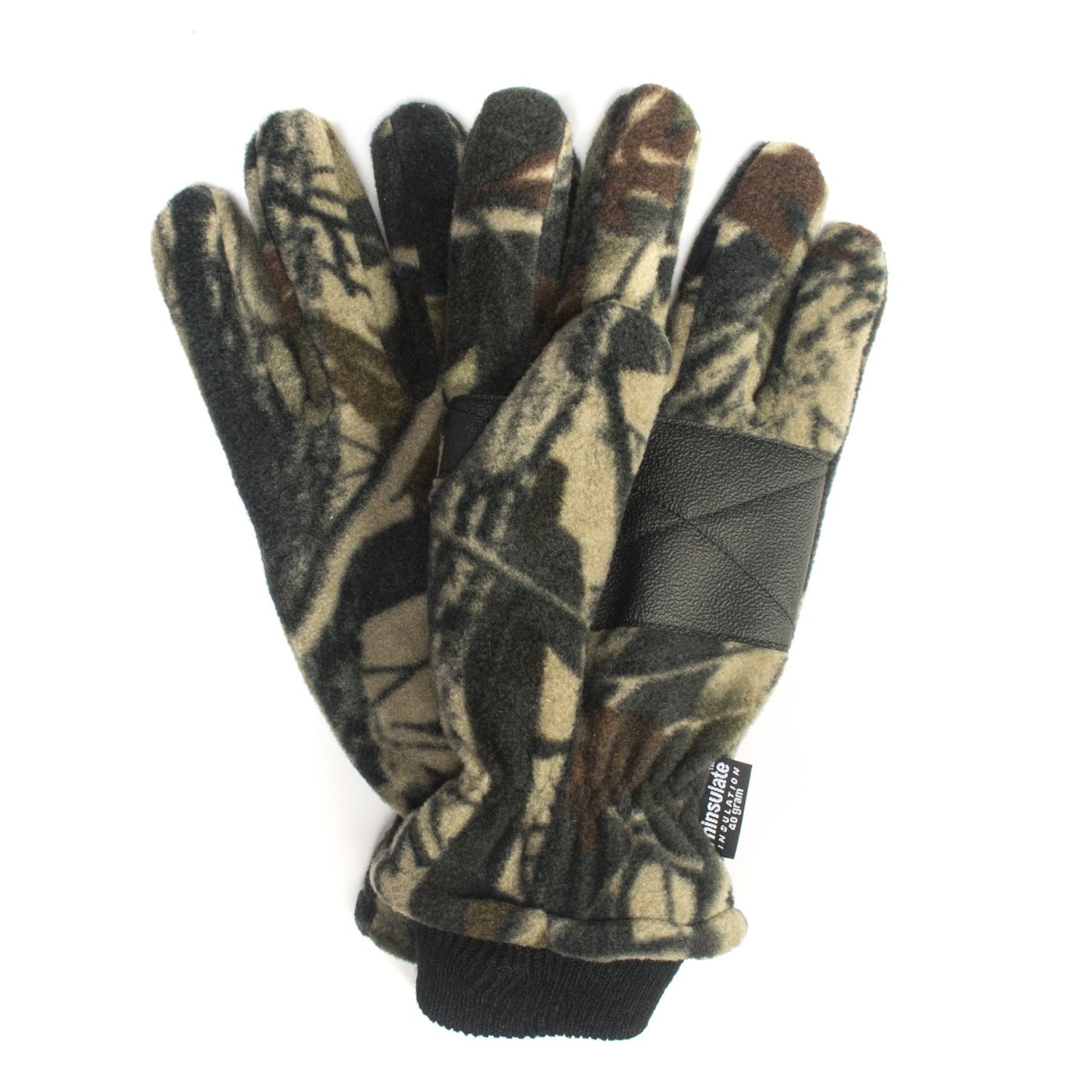 Fleece Glove With Cuff - Adventure Brown