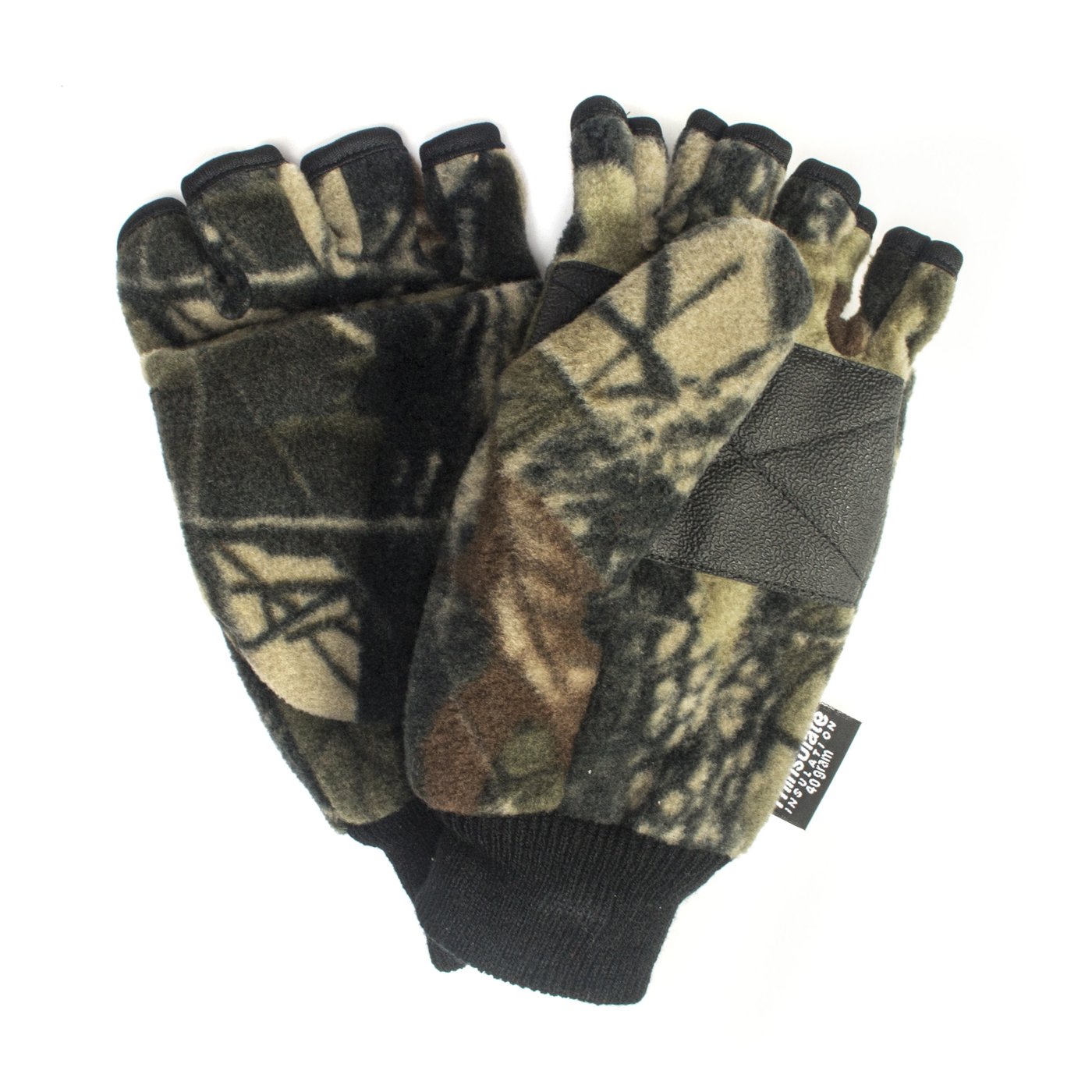 Fleece Flip Mitten - Adventure Brown