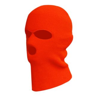 3-Hole Mask - Blaze Orange