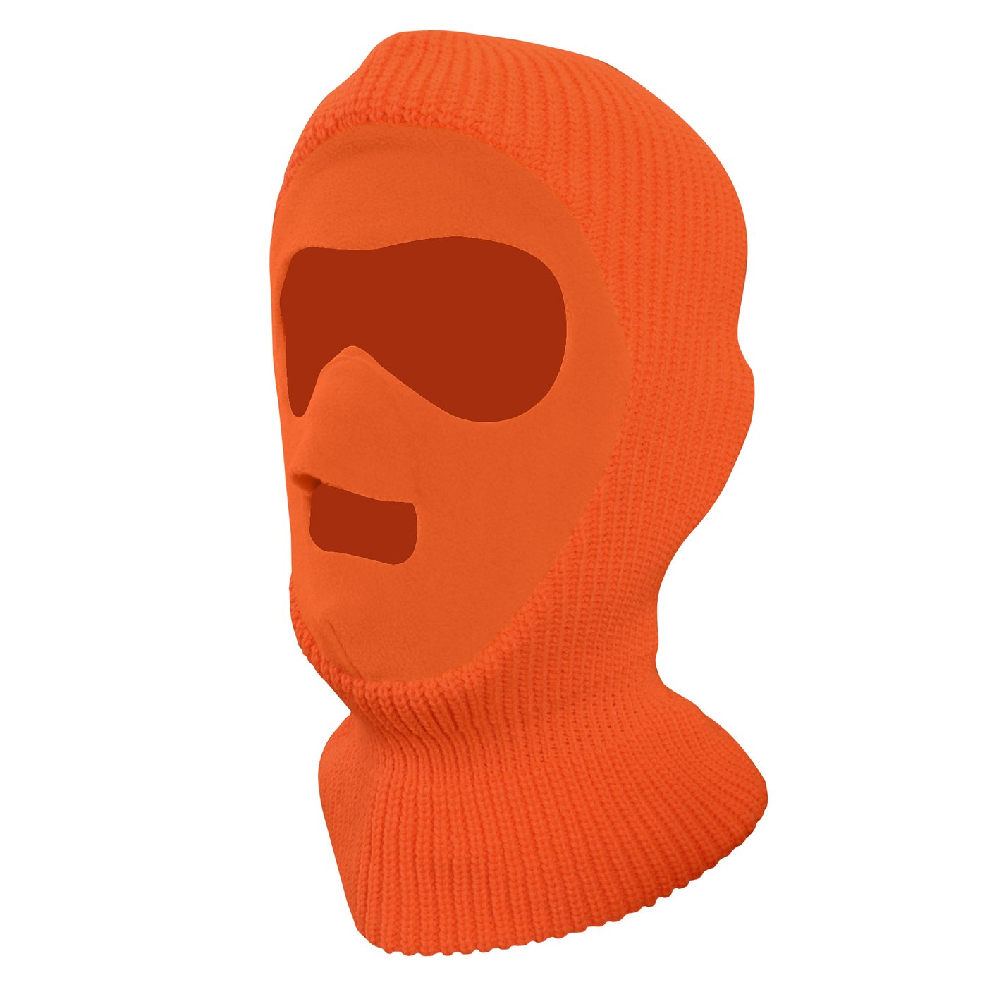 Knit Fleece Patented Mask - Blaze