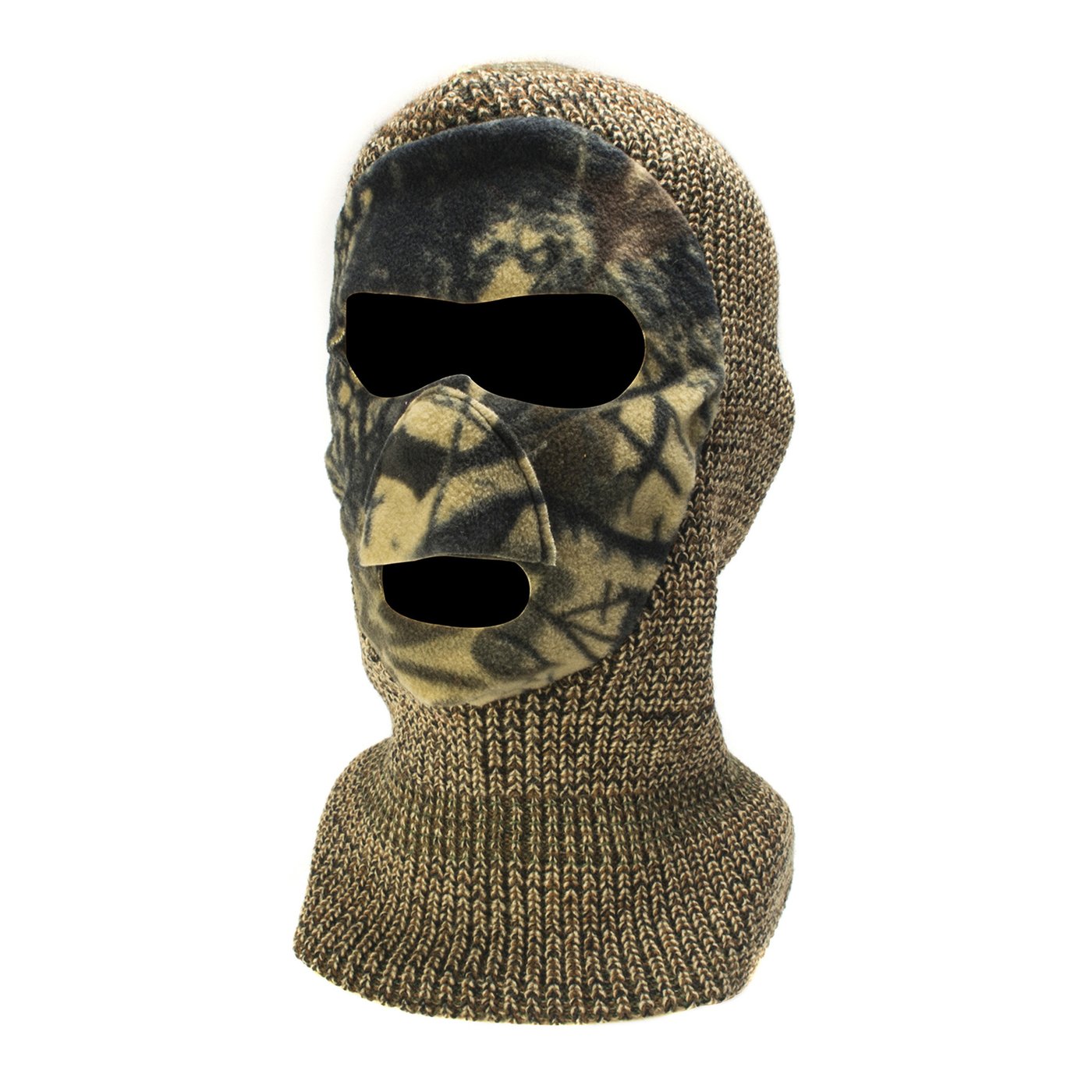 Youth Patented Mask - Adventure Brown