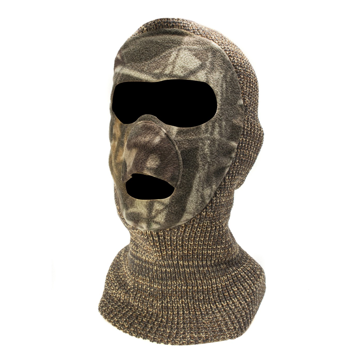 Knit Fleece Patented Mask - Adventure Grey