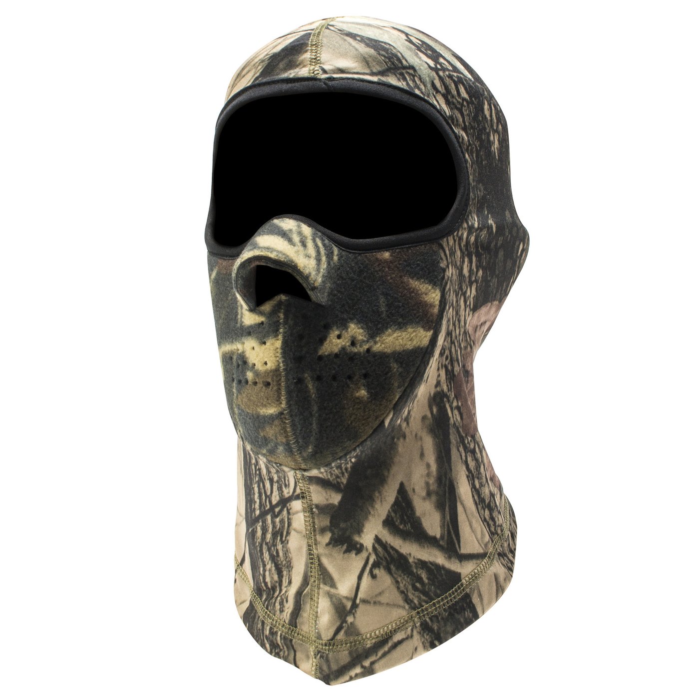 Fleece Spandex Mask -Adventure Brown