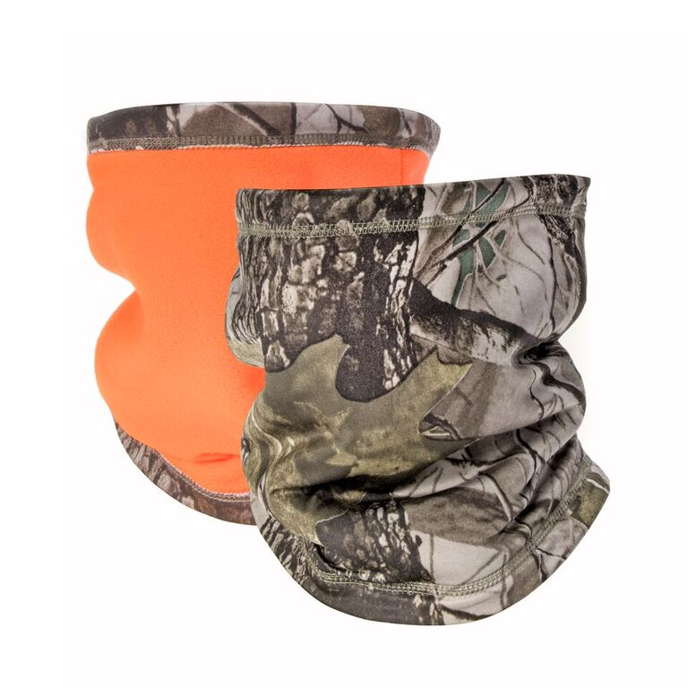 Reversible Neckup Camo Blaze