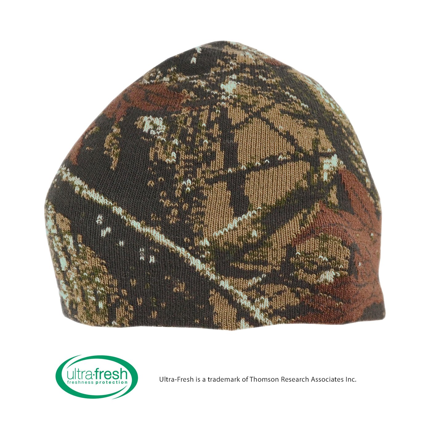 Digital Knit Camo Beanie - Adventure Brown