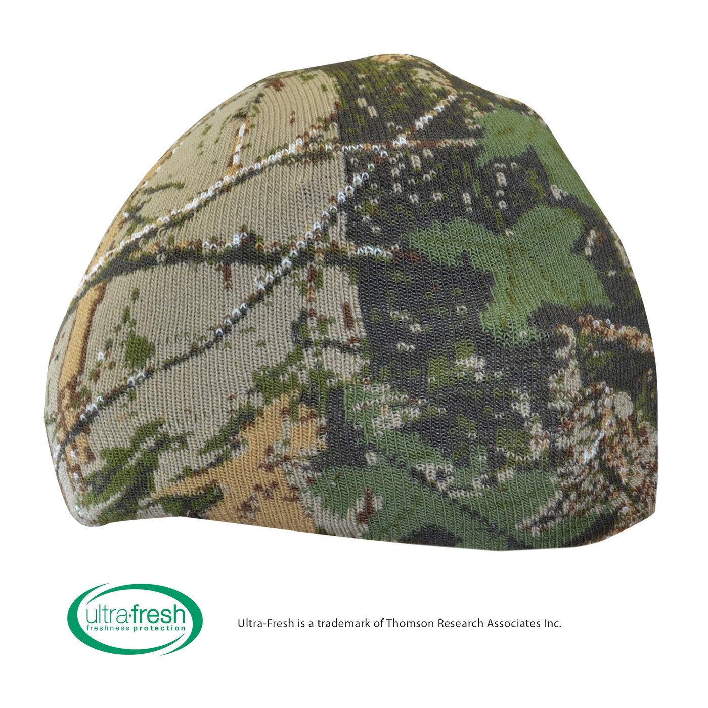 Digital Knit Camo Beanie - Adventure Grey